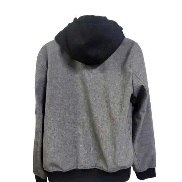 Levi's Men's Hooded Water Resistant Softshell Bomber Jacket size M - Picture 4 of 7